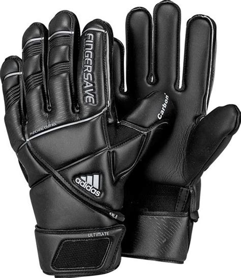 adidas torwarthandschuhe fingersave ultimate carbon schwarz|Adidas Finger Save Gloves .